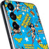 DC Comics Wonder Woman Action pose pattern Galaxy S22 Plus Skin